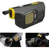 Nitecore - Soffiatore elettronico per fotocamera e obiettivo BB2, velocità del vento di 80 km/h, spazzola magnetica a rilascio rapido, luce LED e filtro ad alta densità