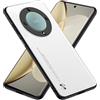 RankOne Custodia Compatibile con HONOR Magic5 Lite 5G (6.67) Cover Case - Bianco