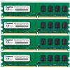 D DUOMEIQI PC2-6400 4GB Kit (2x2GB) DDR2 800MHz 1.8V CL6 240 Pin DIMM Memoria Desktop