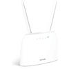 Tenda Router Wi-fi 4G 2.4 Volte 4G06 N300 SIM card, 2 antenne rimovibili, accesso ai dati e servizi vocali flessibili.
