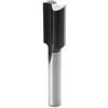 kwb 7510-10 HSS Groove Cutter Professional (per legno, Ø 10mm, lunghezza di lavoro 20mm, gambo 8mm, realizzato in Germania, abbinabile tutto al solito fresatura a mano)