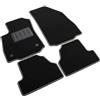 IL TAPPETO AUTO BY FABBRI 3 SPRINT03410 - Tappetini su Misura per Auto in Moquette Antiscivolo Compatibile con Mokka dal 2012-2016, Mokka X dal 2016-,Trax dal 2013-