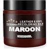 STARTSO WORLD 200ml di Riparazione per Pelle, Set Maroon per Arredamento, Divani e Sedili Auto - Tintura e Vernice per Riparazione Cuoio Decolorato e Graffiato