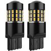 KATUR 7440 7443 7444NA 7441 7444 992 Lampadina a LED 3014 54 Chipset 650 Lumens per Segnale di Direzione Back Up Freno Posteriore Stop Stop Parking Luci RV, Ambra (Confezione da 2)