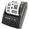 NETUM Stampante per ricevute Bluetooth, mini stampante termica POS portatile da 58 mm senza custodia, compatibile con Android/Windows
