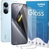 Natbok 2 Pezzi Vetro Temperato per Xiaomi Poco X8 Pro Max 5G Pellicola Prottetiva,Anti Graffio,Durezza 9H,0,33mm Trasparente,Senza Bolle, Anti-Impronte Film per Poco X8 Pro Max,Facile da Installare