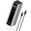 CUKTECH 15 Ultra Power Bank 20000mAh 210W Totale,Caricatore Portatile con 3 porte, Laptop Caricabatterie USB C con TFT Display, Ricarica Rapida per PC portatile,MacBookPro, iPhone 15，GalaxyS23
