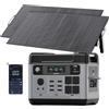 Raikon OUKITEL Power Station Portatile 3200W Generatore Solare 6400W Picco