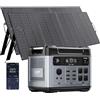 Raikon OUKITEL Power Station Portatile 3200W Generatore Solare 6400W Picco