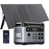 Raikon OUKITEL Power Station Portatile 3200W Generatore Solare 6400W Picco