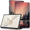Yiernuo Custodia per Honor Pad 9 12.1 Pollici Tablet 2023,Ultra Sottile Cover con Funzione Supporto per Honor Pad 9 Tablet,Crepuscolo