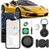 uootem GPS Tracker per Auto, Localizzatore GPS per Auto senza Abbonamento