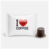 I Love Coffee Miscela Rossa, Capsule Compatibili con Sistema NESPRESSO, 500 Capsule
