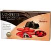 Confetti Crispo CONFETTI ROSSI AL CIOCCOLATO FONDENTE 1KG CRISPO