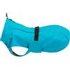 TRIXIE Impermeabili Vimy Impermeabile per Cani, XL, 80 cm, Turchese
