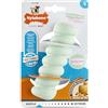 Nylabone, Teether sensoriale per cuccioli, giocattolo da masticare, gusto burro di arachidi, piccolo - Per cuccioli fino a 11 kg (6 libbre)