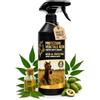 101 love for pet Olio di Neem per Cavalli 750 ml Made in Italy - Repellente Insetti Spray Protezione Vegetale Contro Mosche, Zecche, Zanzare e Tafani Neem Oil Naturale Senza Risciacquo, Uso Frequente