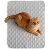 Zhliuqo Tappetino Refrigerante per Animali Domestici - 45x35 Cm Refrigerante per Cani, Tappetino Rinfrescante Lavabili per Gatti, Morbido TappetinoDi Raffreddamento per Gatti di Taglia Piccola