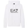EMPORIO ARMANI FELPA CORE IDENTITY IN COTONE CON CAPPUCCIO E MAXI LOGO Tempo Libero