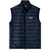 EMPORIO ARMANI GILET PACKABLE IMBOTTITO IN PIUMA CON ZIP CORE IDENTITY Tempo Libero