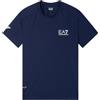 EMPORIO ARMANI T-SHIRT TECNICA E TRASPIRANTE CON GIROCOLLO TENNIS PRO