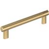 Amerock Bronx BP36559CZ - Maniglia per armadietto, 160 mm, da centro a centro, in bronzo champagne