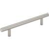 Amerock Bar Pulls 5-1/16 inch (128mm) Center-to-Center Satin Nickel Cabinet Pull, BP40517G10
