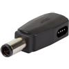 Velleman SPINA DI RICAMBIO PER PSSE23/24/27/40/41 per HP 18,5 V 3,5 A/4,74 A, HP/COMPAQ 18,5 V 3,5 A/4,9 A