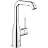 GROHE Essence Rubinetto Miscelatore Monocomando per Lavabo, DN 15 L, con piletta di scarico push-open, Cromato 23799001