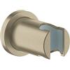 Grohe 27074EN0 Supporto a Parete per Manopola Doccia, Brushed Nickel