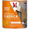 V33 Protettivo Completo per Legno a Solvente Protezione Classica Pino 0,75L