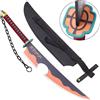 Il Semaforo SPADA DI TENGEN UZUI SERIE ANIME DEMON SLAYER LAMA IN BAMBOO