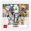Nintendo amiibo Splatoon Raiders Set Deep Cut Shiver Frye Big Man Nintendo Figure