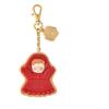 Q-pot Eva Asuka Puppet Zucchero Biscottiera Sacchetto Charm Accessorio...