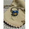 NESSUNA MARCA Anello Sailor Moon Mercury Cue Pot gioielli anime INUTILIZZATO in custodia