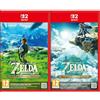 Nintendo The Legend of Zelda: Breath of the Wild - Nintendo SW2 - Ed. Italiana - Versione su scheda +The Legend of Zelda : Tears of the Kingdom - Nintendo SW2 Edition - Ed. Italiana - Versione su scheda