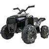 FEBER - Quad Boxer da 12 V, veicolo elettrico a batteria da 12 V, con marce avanti, posteriori e freni, fino a 5 km/h, caricatore incluso, 45 min di gioco, +3 a 5 anni, famoso (FEN45000)