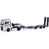Herpa modello di camion MAN TGX GM semirimorchio ribassato Sikora/Trucker Babe Cindy (Bassa Sassonia/Seevetal-Lindhorst), in scala 1:87, pezzo da collezione, modello tedesco, statuetta plastica
