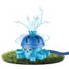 alldoro 60213 Irrigatore Octopus - per Bambini a Partire da 3 Anni - con Attacco per Tubo da Giardino - Blu - 15,5 x 14 x 11 cm