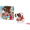 Giochi Preziosi Billy, My Dog Billy, Peluche interattivo per passeggiare, camminare, si siede, abbaia, giocattolo per bambini dai 3 anni, AMB00
