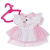 BABY born Vestito cigno 43 cm con gonna in tulle