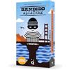 Helvetiq - Bandido Alcatraz - Edizione Speciale 10 Anni - Gioco Da Società Cooperativo per Tutta La Famiglia - Insieme Aiuta Bandido a fuggire dalla famosa prigione di Alcatraz - 1-4 Giocatori dai 6