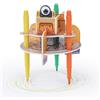 EXPLORA SCIENCES EXPLORA - Robot Disegnatore - 13 Pezzi - Modello 3D Steam - 540078 - Scienza degli Oggetti - Fai da Te - Senza Colla né Forbici - Costruzione - Regalo - Licenza National Geographic - 5 Anni