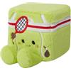 MGM TOY - Squarepal - Tennis - Peluche Antistress - 193617 - Memory Foam - Gadget - Regalo - Sport - Riabilitazione - Ansia - Giocattolo sensoriale - Dai 2 anni