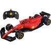 TURBO CHALLENGE - Ferrari F1-75 - RC Prestige - 095643 - Auto Radiocomandata - Rosso - 1/18 - Plastica - Giocattolo per Bambini - Regali - Compleanno - Formula 1 - Adesivi Inclusi - dai 6 anni