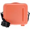 MANDARINA DUCK borsa trucco Logoduck + Beauty Case Pumpkin corallo