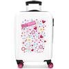 Movom Happy Time Valigia per bambini, 55 cm, 32 L, Multicolore (Enjoy and Smile)