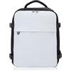 CELIMS - Zaino da Viaggio da Cabina per Aereo 40x30x20 | Bagaglio a Mano | 24L | Impermeabile | Poliestere Leggero | Zaino da Viaggio | Grigio