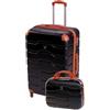 BERTOO Firenze_Parent, Nero , SET2V1, Design moderno e minimalista con finitura opaca e linee pulite