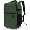 ECOHUB Zaino Ryanair 40x20x25 cm, Zaino da Viaggio per Laptop fino a 14
